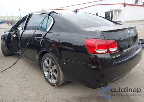 2009 Lexus Gs 350 z USA, uszkodzony, nr VIN JTHCE96S790023248